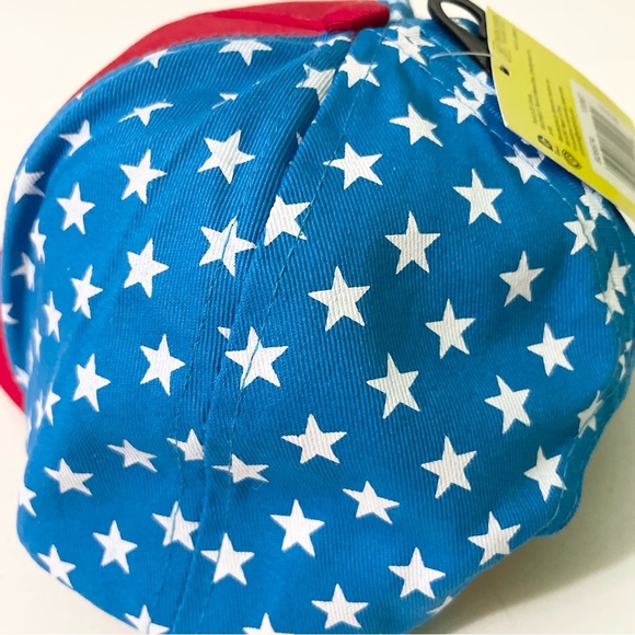 Wonder Woman DC Comics Baseball Cap Hat Adult Unisex Snap Back - Picture 13 of 13